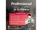 Learn Acoustic and Electric Guitar in St Albans 2026