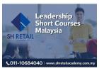 Best Leadership Short Courses Malaysia by SH Retail Academy