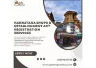 Karnataka Shop Act Certificate for Businesses