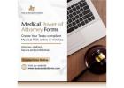 Medical Power of Attorney Forms in Texas
