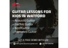 Best Guitar Lessons for Kids in Watford for Beginners 2026