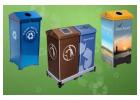 Creative Waste Solutions Highlighting Artistic Recycling Bins by Recyclingbin.com