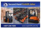Second Hand Forklift Johor Available at Best Price