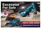 Excavator for Sale in Malaysia for Construction Projects