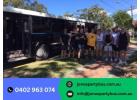 We Provide the Best Party Bus Rental in Gosford