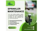 Seasonal Sprinkler Maintenance GA