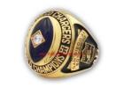 Texas rangers world series ring