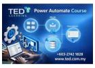 Upgrade Your Skills with Practical Power Automate Training at Ted Learning Malaysia
