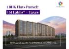 1 BHK Flats Panvel: Bhaveshwar Florence Kamothe