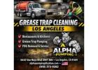 Grease Trap Cleaning Los Angeles for Restaurants, Cafes & Commercial Kitchens by Alpha Pumping
