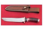 Eldon Courtney Vintage Custom Bowie Knife: Rare and Vintage 