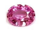 Natural Medium Tone Pink Sapphires GIA Certified