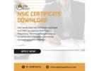 Fast NSIC Certificate Processing with Expert Support
