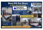 Affordable & Safe PG in New Ashok Nagar for Boys | Dreamer’s PG