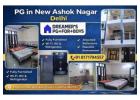Affordable & Safe New Ashok Nagar PG for Boys | Dreamer’s PG Delhi