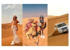 Arabian Desert Safar Dubai With Dune Bashing, BBQ & Shows