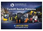 Affordable Forklift Rental & Heavy Lifting Solutions in Malaysia