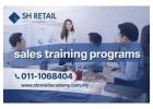 Boost Your Sales Performance with Expert Sales Training Programs by SH Retail Academy