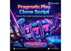 Pragmatic Play Clone Script – Smart Crypto Gaming, Maximum ROI
