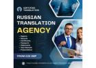 Russian to English Certified Translation Services in the UK