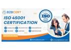 ISO 45001 Certification in Fresno