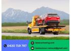 Top-notch Car Towing Service in Melbourne