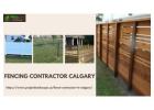 Associate with a premier fencing contractor in Calgary for increased safety and improved curb appeal