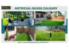 For year round lush green presence, property owners prefer best artificial grass in Calgary