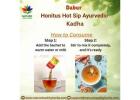 Dabur Honitus Hot Sip Kadha for Sore Throat and Respiratory Relief 