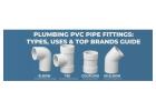 Plumbing PVC Pipe Fittings