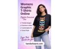Womens Graphic T-Shirts Online | Stylish Oversized Tees for Women