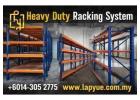 Upgrade Warehouse Storage with Heavy Duty Racking System Malaysia