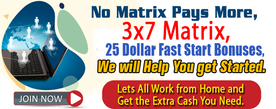 25 Dollar Fast Start Bonuses