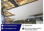 High-Quality Suspended Ceiling Repair by Accredited Tradesmen,