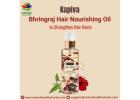 Kapiva Bhringraj Hair Nourishing Oil to Strengthen Hair Roots