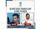 beard hair transplant clinic in India