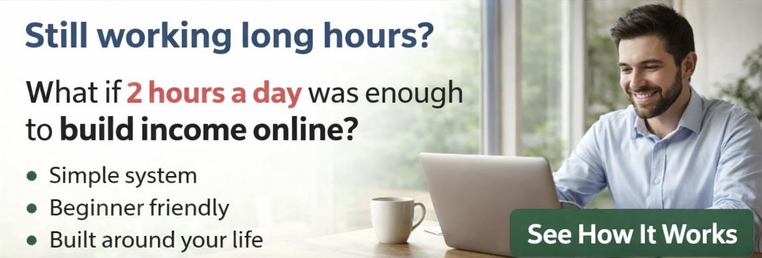 Still working long hours and wondering why nothing ever changes?