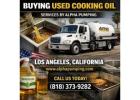 Buying Used Cooking Oil Services by Alpha Pumping for Safe Oil Collection and Recycling Needs