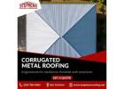 Corrugated Metal Roofing