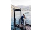 Lake Como photographer – Romantic Italy Destination Wedding Shots