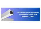 LED Strip Light Channel