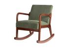 Artiss Rocking Nursing Chair – Comfortable Corduroy Green