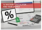 Smart Discount Calculator Tool for Accurate Savings Online