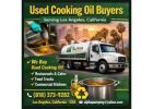 Used Cooking Oil Buyers for Restaurants, Cafes, and Food Service Needs