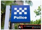 Police, Fire & Rescue Signage Solutions for Safety Needs