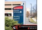 Custom Medical Center Signage Solutions for Clinics & Hospitals
