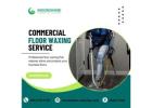 Commercial Floor Waxing Service