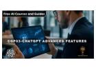  Learn ChatGPT Pro Features & Industry AI Applications - Start Free