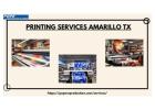 Make a lasting impression through the best printing services in Amarillo Tx
