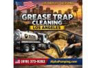 Professional Grease Trap Cleaning Los Angeles for Restaurants & Commercial Kitchens